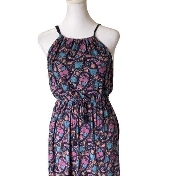 Lucky Brand Halter Maxi Dress - Picture 3 of 15